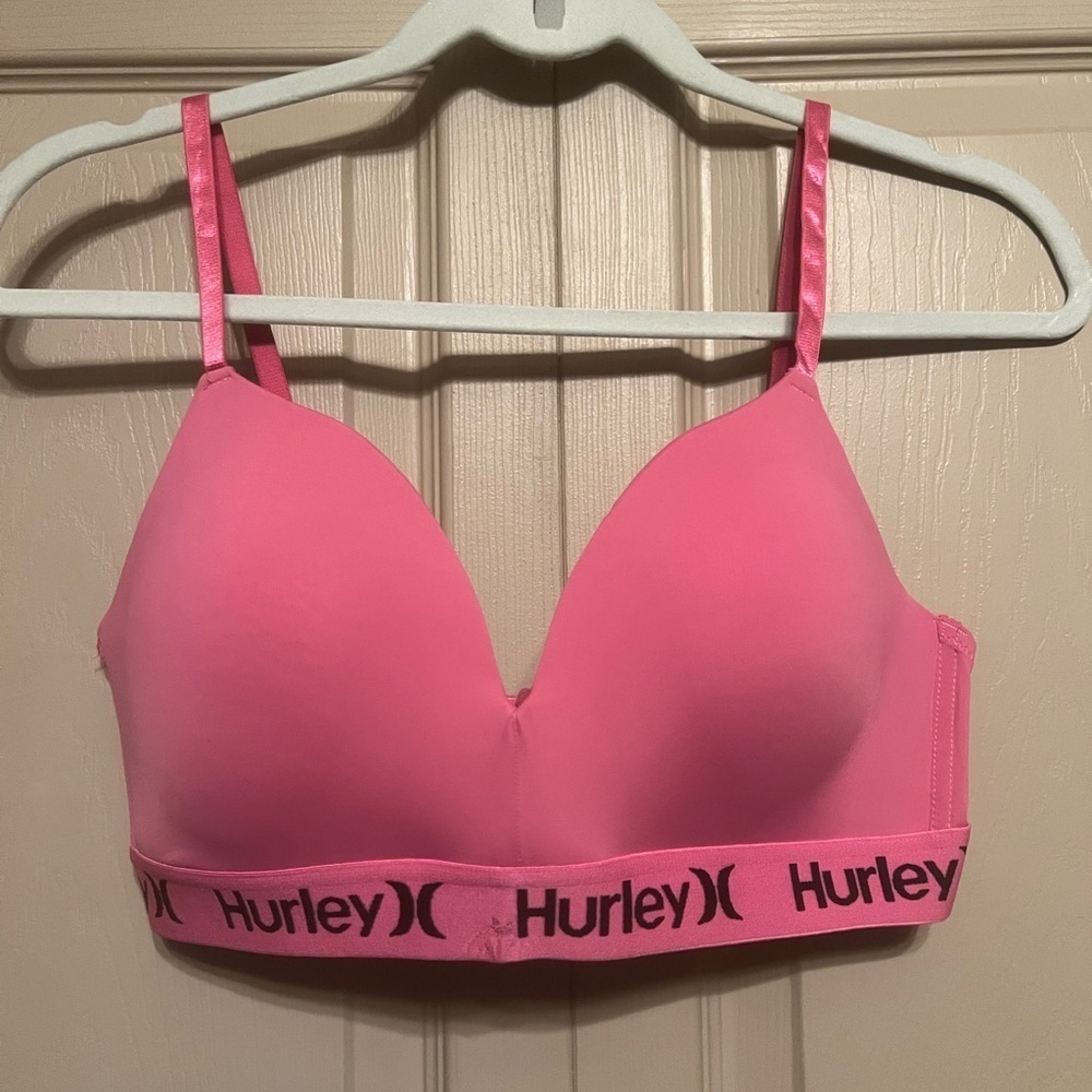Hurley Pink Bra